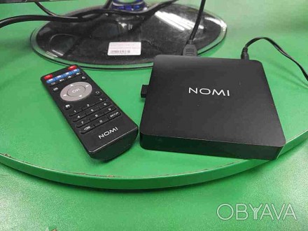 Обзор Приставка Smart TV Nomi AB5116-01
Nomi AB5116-01 - это новая модель HD-мед. . фото 1