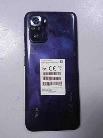 Смартфон Xiaomi Redmi Note 10S 6/128Gb
Redmi Note 10S оснащён AMOLED-экраном с р. . фото 3