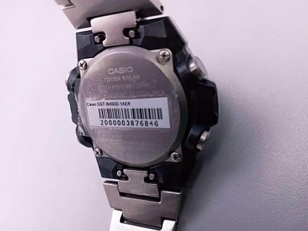 Чоловічий годинник Casio GST-B400D-1AER — оригінальна модель відомого японського. . фото 9