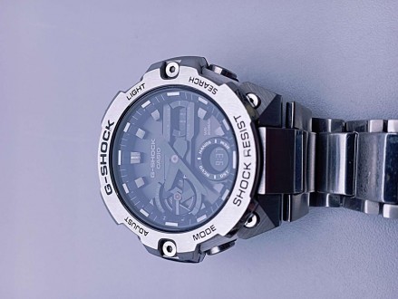 Чоловічий годинник Casio GST-B400D-1AER — оригінальна модель відомого японського. . фото 11