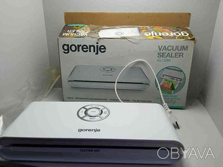 Прибор для вакуумной упаковки Gorenje — это отличный и красивый кухонный помощни. . фото 1