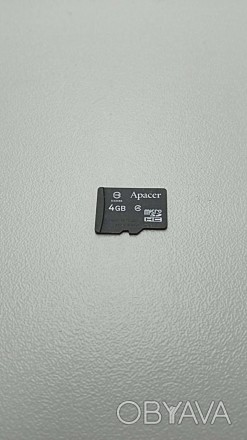 MicroSD 4Gb - компактное электронное запоминающее устройство, используемое для х. . фото 1