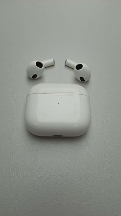 Наушники Apple AirPods 3 
Основні особливості:
- Керування дзвінками та програва. . фото 11