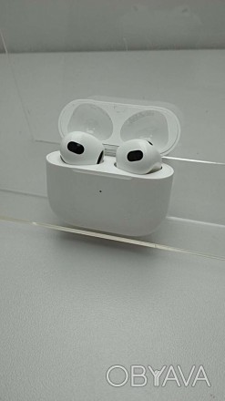 Наушники Apple AirPods 3 
Основні особливості:
- Керування дзвінками та програва. . фото 1