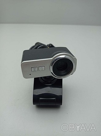 Веб-камера с матрицей 0.3 МП, разрешение видео 640x480, подключение через USB 2.. . фото 1