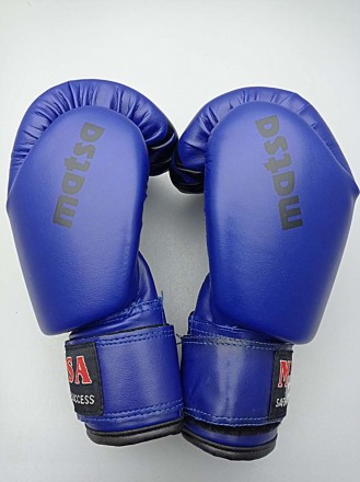 Рукавички для боксу. Верх рукавички зроблений з PVC, наповнювач — сформований пі. . фото 5