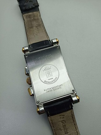Бренд:	Romanson
Тип:	Чоловічий годинник
Країна реєстрації бренда:	Південна Корея. . фото 8