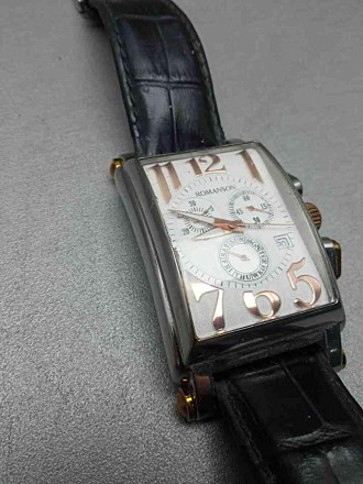 Бренд:	Romanson
Тип:	Чоловічий годинник
Країна реєстрації бренда:	Південна Корея. . фото 3