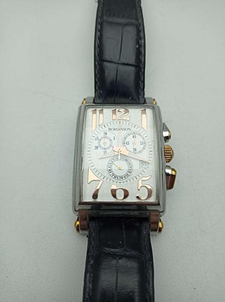 Бренд:	Romanson
Тип:	Чоловічий годинник
Країна реєстрації бренда:	Південна Корея. . фото 6