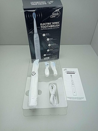 Simple Care oral мощная ультразвуковая электрощетка – это зубная щетка, с эффект. . фото 4