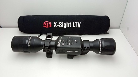 Цифровой прицел ночного видения ATN X-Sight-LTV 3-9x – младший представитель све. . фото 2