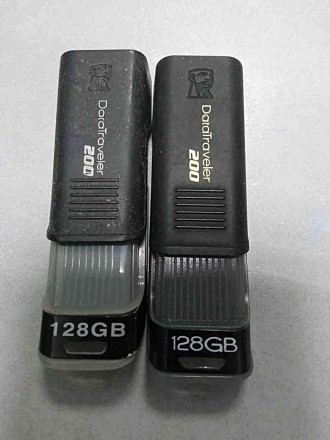 Kingston DataTravel 200 128Gb USB 2.0
Внимание! Комиссионный товар. Уточняйте на. . фото 2