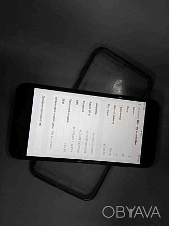 Смартфон, iOS 10, экран 5.5", разрешение 1920x1080, камера 12 МП, автофокус, F/1. . фото 1
