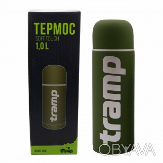 Термос TRAMP Soft Touch 1 л UTRC-109 Хаки
Об'єм термоса
1 л
Матеріал
Нержавіюча . . фото 1