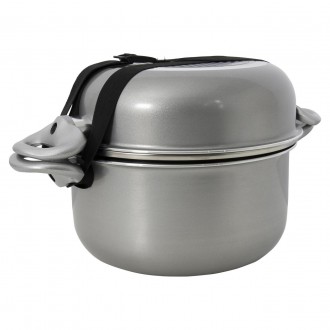 Набор посуды Gimex Cookware Set induction 9 предметов Silver (6977226)С набором . . фото 11