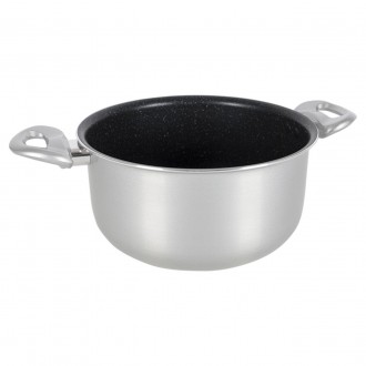 Набор посуды Gimex Cookware Set induction 9 предметов Silver (6977226)С набором . . фото 3