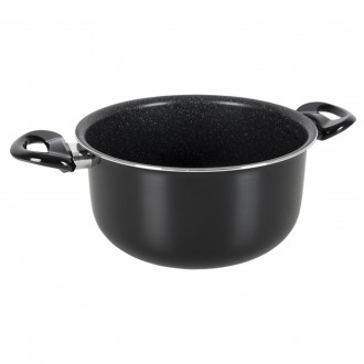 Набор посуды Gimex Cookware Set induction 7 предметів Black (6977222)С набором с. . фото 3