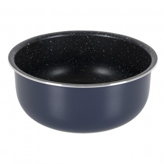 Набор посуды Gimex Cookware Set induction 9 предметів Blue (6977225)С набором ст. . фото 5