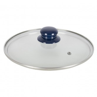 Набор посуды Gimex Cookware Set induction 9 предметів Blue (6977225)С набором ст. . фото 9