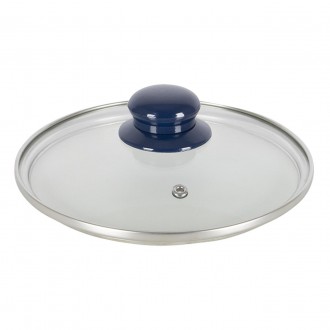 Набор посуды Gimex Cookware Set induction 9 предметів Blue (6977225)С набором ст. . фото 8