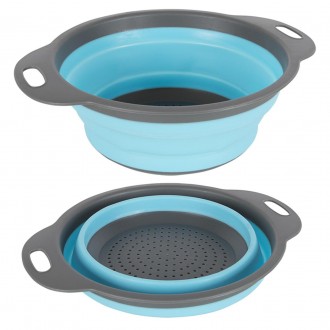 Набор посуды Gimex Cookware Set induction 9 предметів Blue (6977225)С набором ст. . фото 10