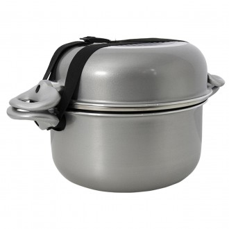 Набор посуды Gimex Cookware Set induction 8 предметів Silver (6977227)С набором . . фото 3