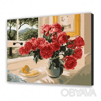 Картина по номерам "Алые розы" размер 40 х 50 см, код 12115
 
Картины по номерам. . фото 1