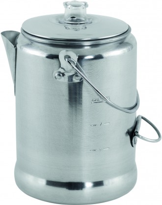 Кофеварка туристическая Easy Camp Adventure Coffee Pot 1.4L Silver (680197),Каво. . фото 2