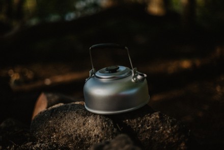 Туристический чайник Easy Camp Compact Kettle 0.9L Silver (580080)
Легкий та над. . фото 4