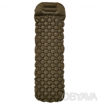 Надувной каремат Skif Outdoor Scout Olive 190x56x5 см
 
Skif Outdoor Scout - это. . фото 1