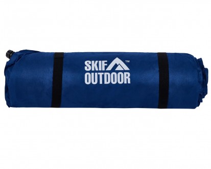 Самонадувной коврик Skif Outdoor Master, 192x63x7 cm navy blue
Skif Outdoor Mast. . фото 4