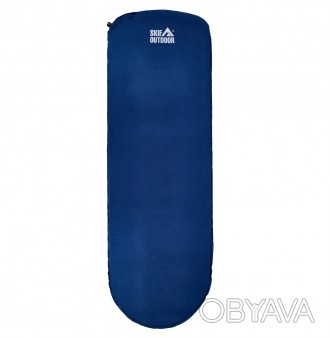 Самонадувной коврик Skif Outdoor Master, 192x63x7 cm navy blue
Skif Outdoor Mast. . фото 1
