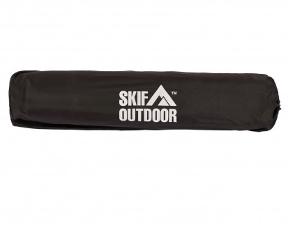 Самонадувной коврик Skif Outdoor Specialist, 195x58x5 cm black
Skif Outdoor Spec. . фото 6
