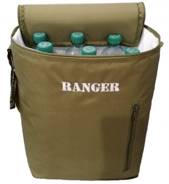 Термосумка Ranger HB5-18Л RA9911
 
Выбираясь на пикник, не забудьте взять с собо. . фото 8