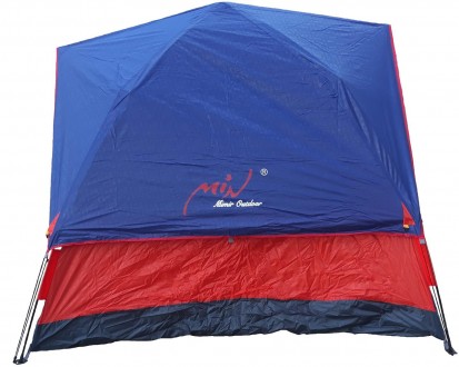 Палатка туристическая Mirmir Sleeps 3
Все мы любим отдых на свежем воздухе, одна. . фото 4