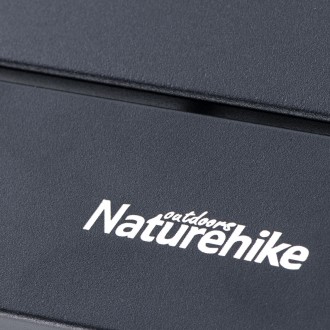 Складной стол Naturehike NH19Z008-Z, алюминиевый, Размер L, черный Описание стол. . фото 7