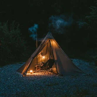 Палатка с острой верхушкой Naturehike CNK2300ZP025, коричневаяПалатка с острой в. . фото 11