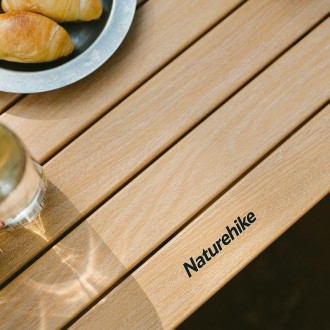 Компактный раскладной стол Naturehike, размер S, алюминиевый, бежевый цвет.Описа. . фото 11