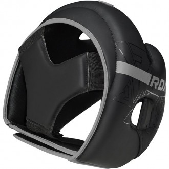 
Боксерський шолом RDX F6 Matte Silver Використовуй максимальний захист, інтегру. . фото 4