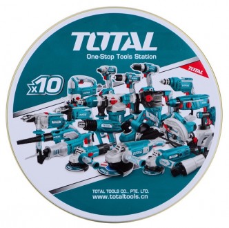 Абразивный диск Total TAC2211255 имеет размеры 125 мм при ширине полотна 1.2 мм.. . фото 4