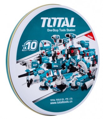 Абразивный диск Total TAC2211255 имеет размеры 125 мм при ширине полотна 1.2 мм.. . фото 6