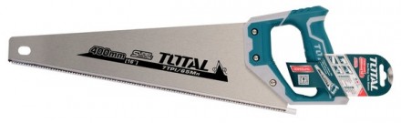 Краткое описание:
Ножовка TOTAL THT55400 7 зубьев на дюйм, длина 400 мм.
Расшире. . фото 2