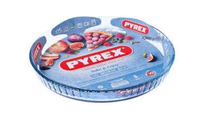 Краткое описание:
Форма для выпечки PYREX BAKE&ENJOY Размер: 28 см. Объем: 1.4 л. . фото 2