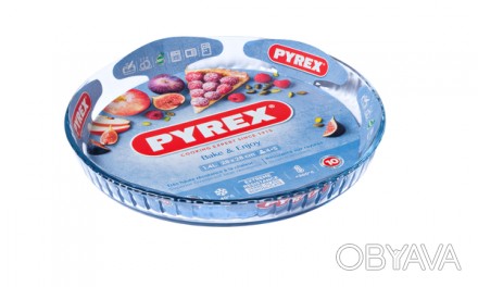Краткое описание:
Форма для выпечки PYREX BAKE&ENJOY Размер: 28 см. Объем: 1.4 л. . фото 1
