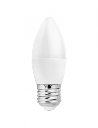 Лампа светодиодная DELUX BL37B 7 Вт 4100K 220В E27 белый
Светодиодная лампа - эн. . фото 3