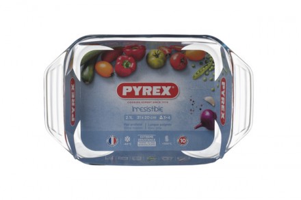 Краткое описание:
Форма для запекания PYREX IRRESISTIBLE. Размер: 31х20х6см. Объ. . фото 7