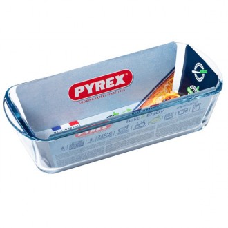 Краткое описание:
Форма для выпечки и запекания Pyrex Bake&Enjoy (835B000/7244)Р. . фото 3