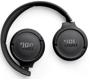 Звук JBL Pure Bass
Модель JBL Tune 520 BT оснащена знаменитим звуком JBL Pure Ba. . фото 7