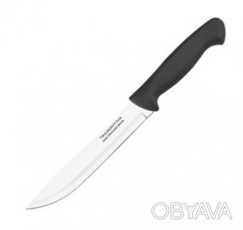 Короткий опис:
Нож для мяса USUAL, Материал лезвия: нержавеющая сталь, Материал . . фото 1