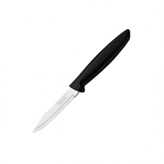 Краткое описание:
Нож для овощей TRAMONTINA PLENUS, 76 мм. Материал лезвия: нерж. . фото 2